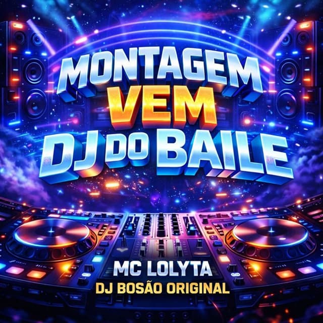 Montagem Vem Dj do Baile