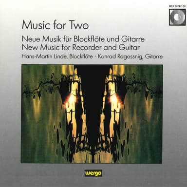 Music for Two: Neue Musik für Blockflöte und Gitarre