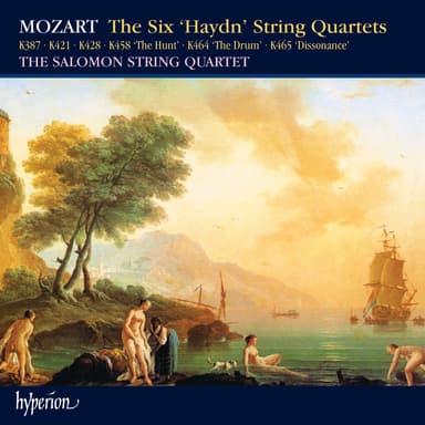 Mozart: The 6 "Haydn" String Quartets (On Period Instruments)
