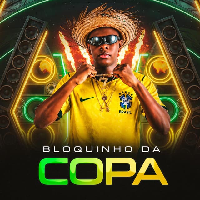 Bloquinho da Copa ( Golaço / Vem Sentar / Cheia de Fogo / Orgia / Minha Espada)