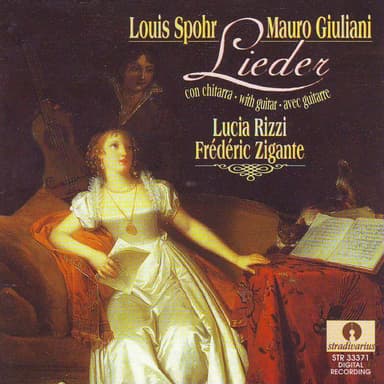 Spohr, Giuliani & Kind: Lieder for Guitar