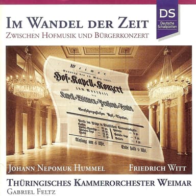 Hummel & Witt: Im Wandel Der Zeit