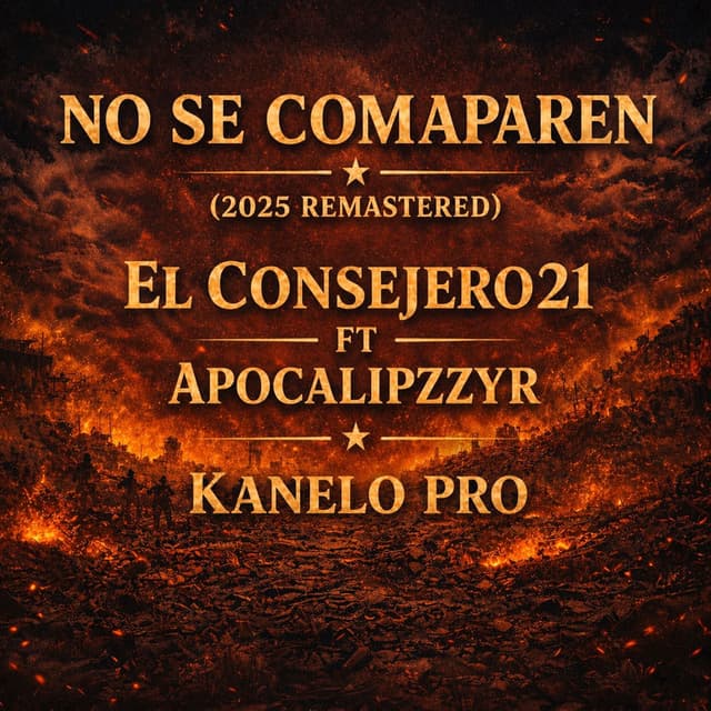 No Se Comparen (2025 Remastered)
