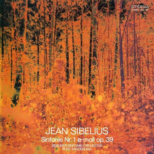 Sibelius: Sinfonie No. 1