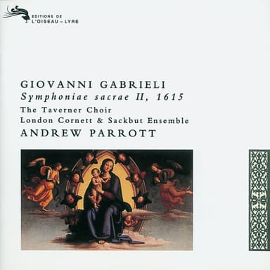 Symphoniae Sacrae II, 1615 : G. Gabrieli: Symphoniae Sacrae II, 1615: Buccinate in neomenia a 19