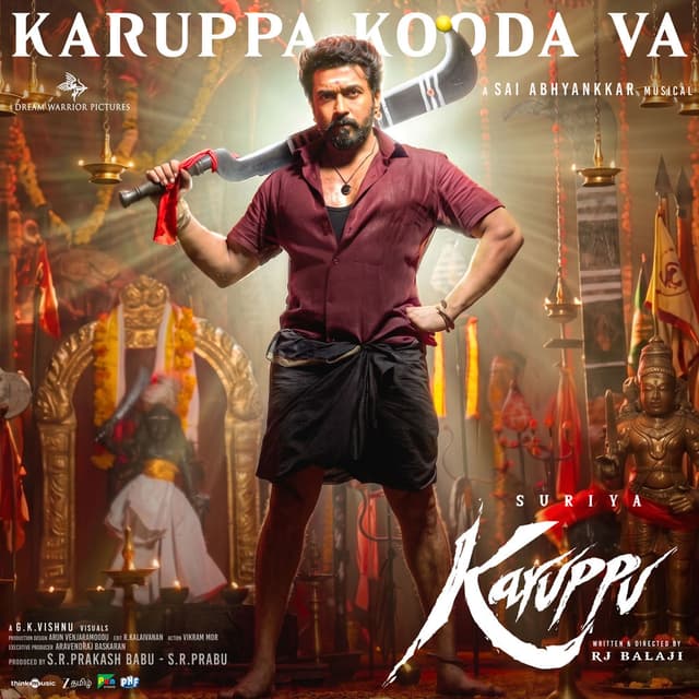 Karuppa Kooda Va (From "Karuppu")