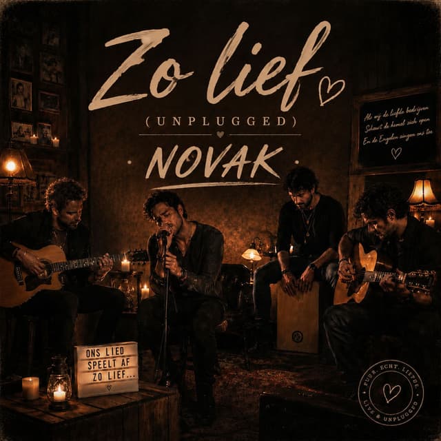 Zo lief (Unplugged) (Live)