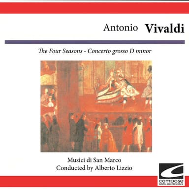Winter - Concerto in F minor, RV 297 - Largo