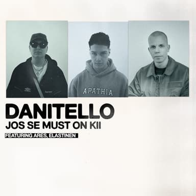 Jos se must on kii (feat. Ares & Elastinen)