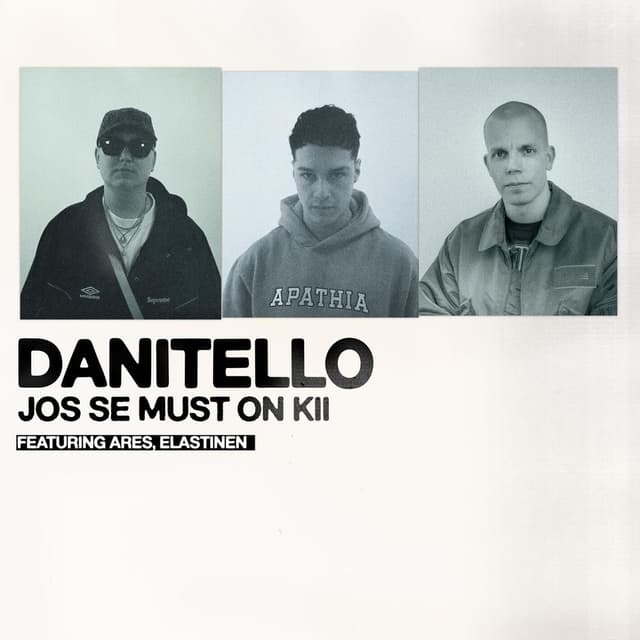 Jos se must on kii (feat. Ares & Elastinen)