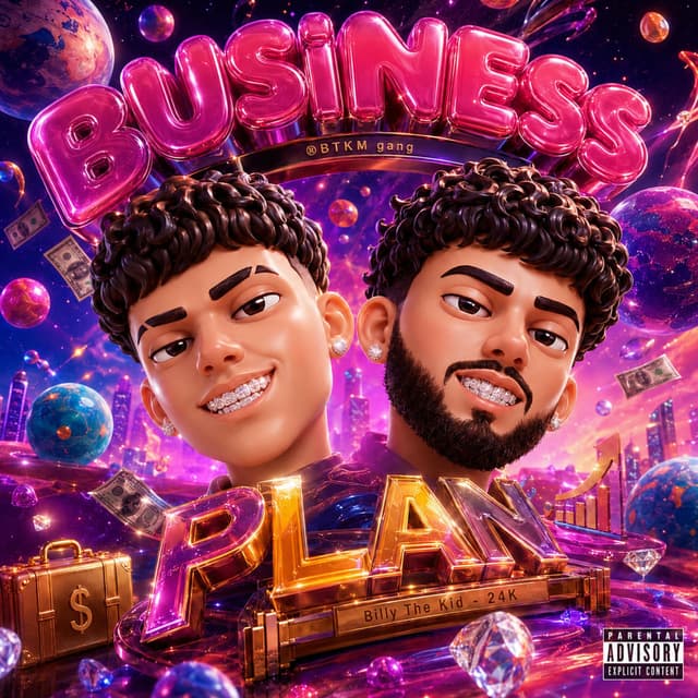 BUSINESS PLAN (feat. 24kt)