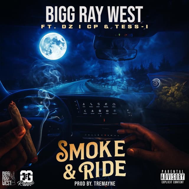 Smoke & Ride (feat. DZ, CP & Tess-1)