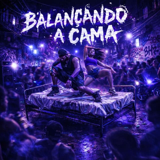 Mega Balancando a Cama
