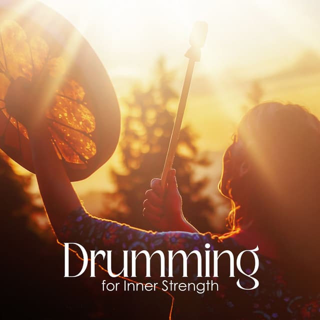 Drumming for Inner Strength: Calming Drum for Relief