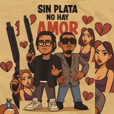 Sin Plata No Hay Amor (feat. El RM & KingKong Rekordz)