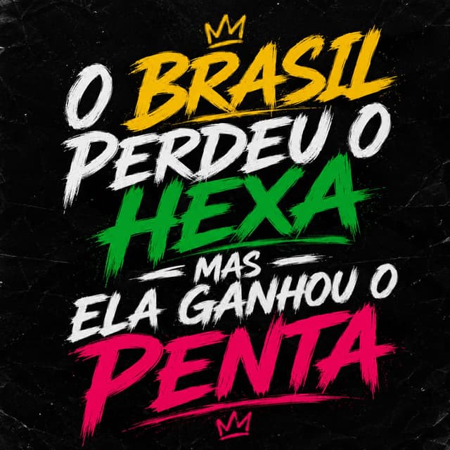 O Brasil Perdeu o Hexa Mas Ela Ganhou o Penta