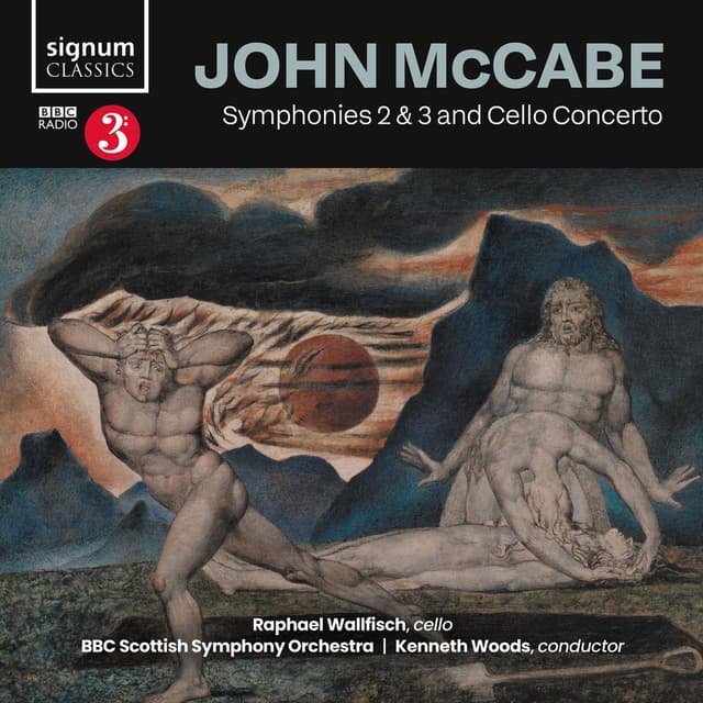 McCabe: Symphonies 2 & 3 and Cello Concerto