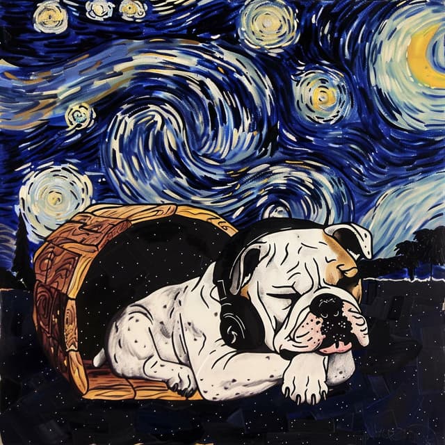 Cosmic Companions: The Nebula Doghouse