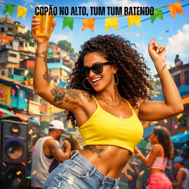 Copão no Alto, Tum Tum Batendo