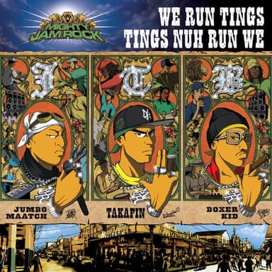 WE RUN TINGS TINGS NUH RUN WE