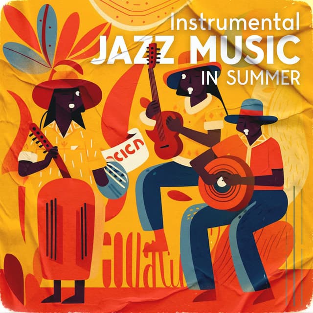 Instrumental Jazz Music In Summer