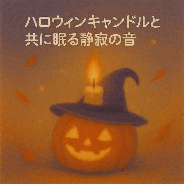 Silent Sounds to Sleep with Halloween Candles