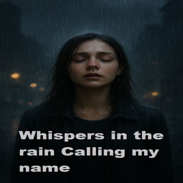 Whispers in the rain Calling my name