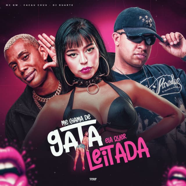 Me Chama De Gata, Ela Quer Leitada