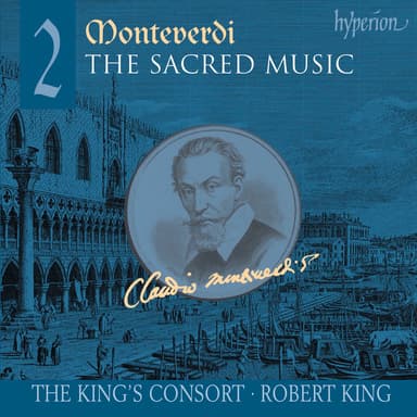 Monteverdi: Sacred Music Vol. 2
