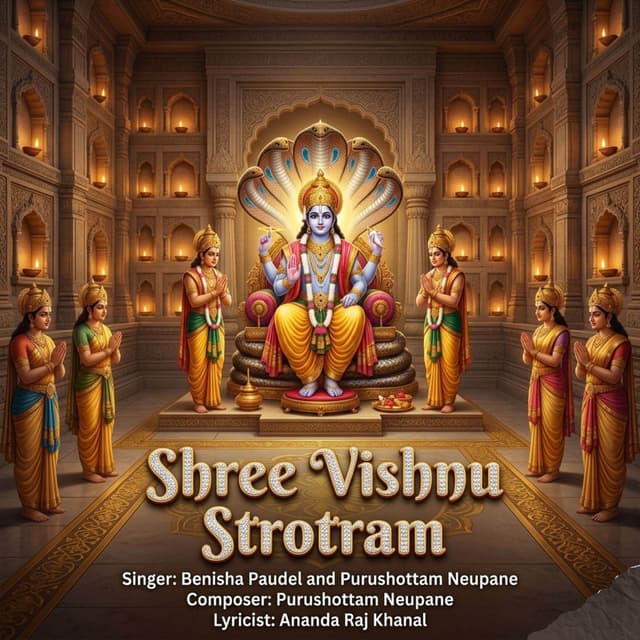 Shree Vishnu Strotram