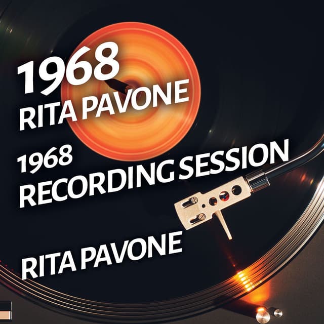 Rita Pavone 1968 (Recording Session)