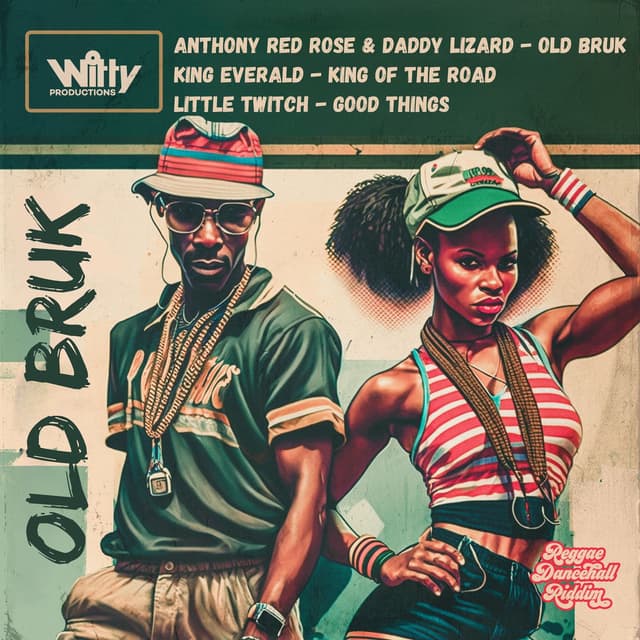 Reggae Dancehall Riddim: Old Bruk