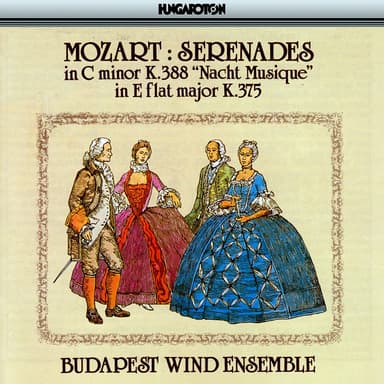 Mozart: Serenades K. 388 and K. 375