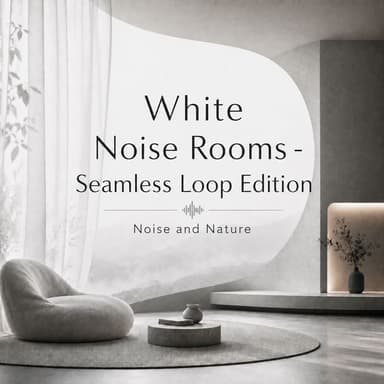 White Noise Rooms - Seamless Loop Edition