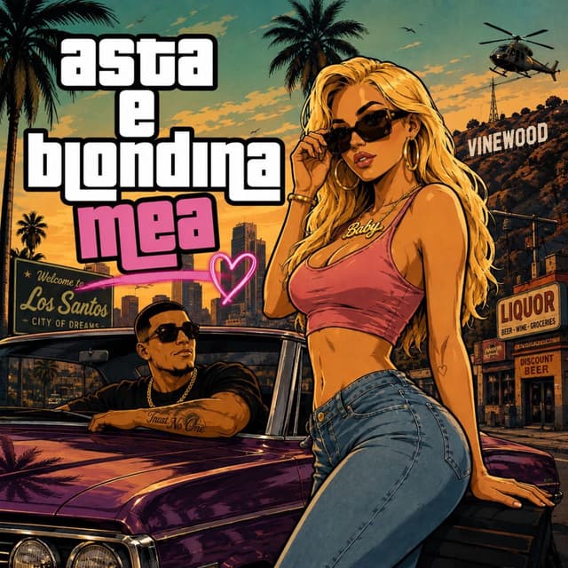 Asta e blondina mea