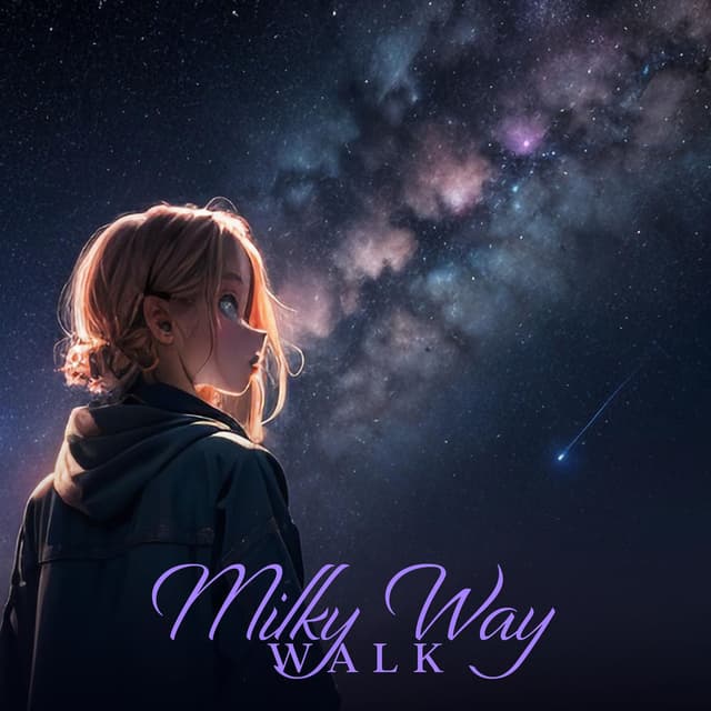 Milky Way Walk: 528 Hz Astral Sleep