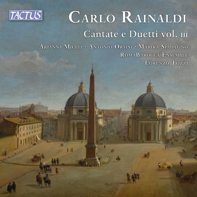 Rainaldi: Cantate e duetti, Vol. 3