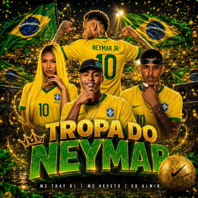 Tropa do Neymar