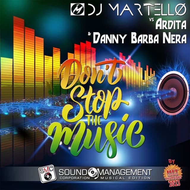 Don't Stop The Music (Hit Mania Champions 2023)
