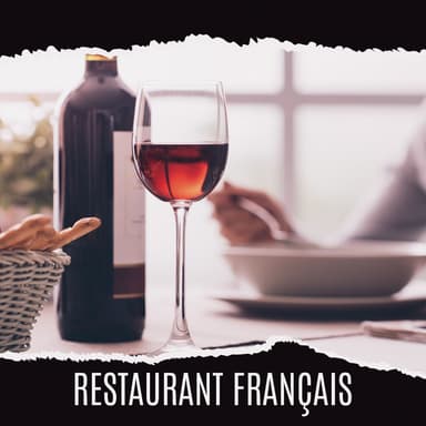 Restaurant français (Café de l'après-midi, Musique de jazz relaxante, Restaurant ambiance paris)