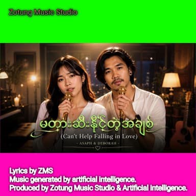မတားဆီးနိူင်တဲ့အချစ် (Can't Help Falling in Love)