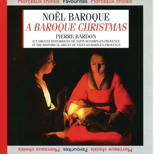 D'Aquin Grigny : Noël baroque