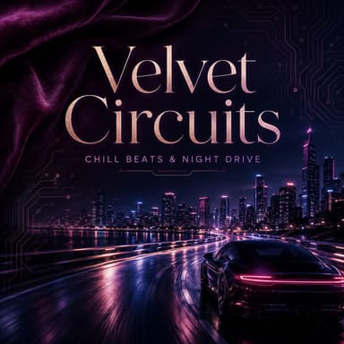 Velvet Circuits: Chill Beats & Night Drive
