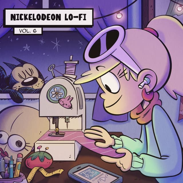 Nickelodeon Lo-Fi (Vol. 6)