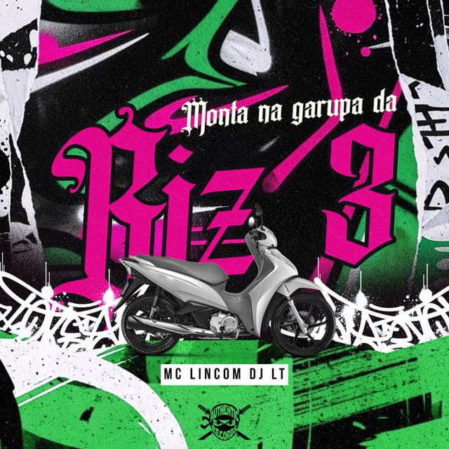 Monta na Garupa da Biz 3