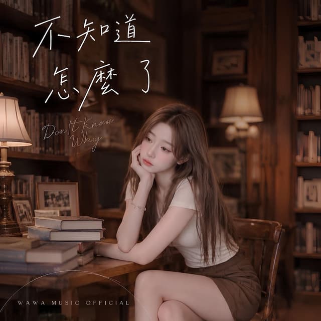 不知道怎麽了(情緒版)- Wawa | Official Audio