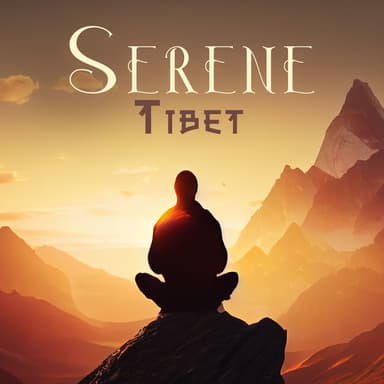 Serene Tibet: Chinese Meditation for Calm Day, Feel Buddha Energy
