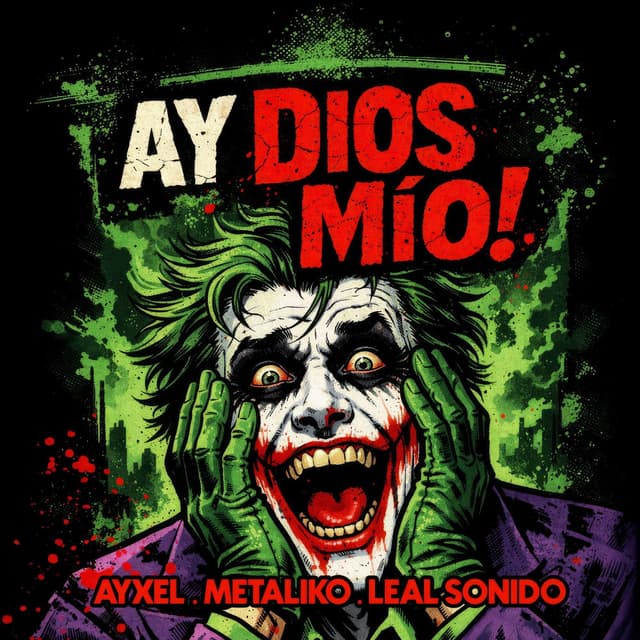 AY DIOS MIO (feat. Brayan El Joker, El Metaliko & Leal Sonido)