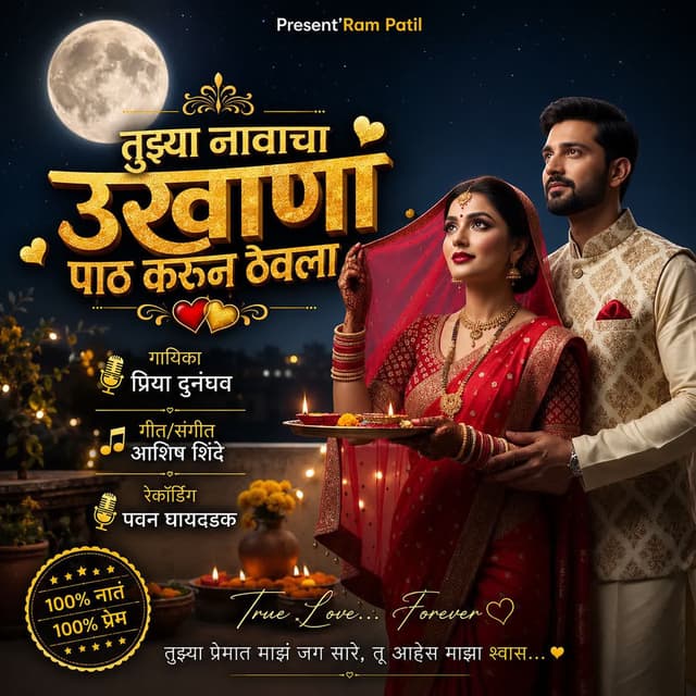 Tujhya Navacha Ukhana Path Karun Thevla