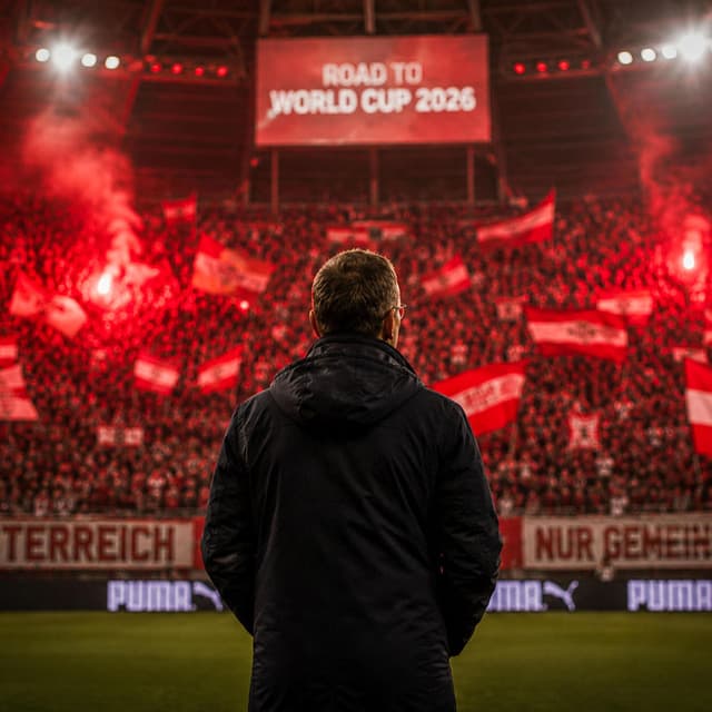 Österreich ist da